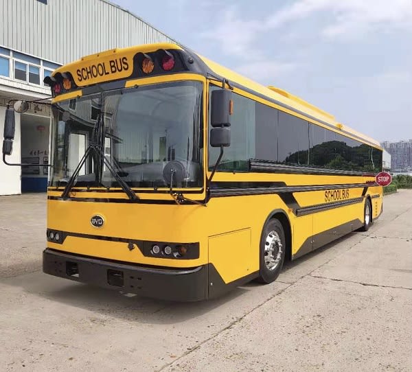 EV Company BYD Introduces Electric School Bus