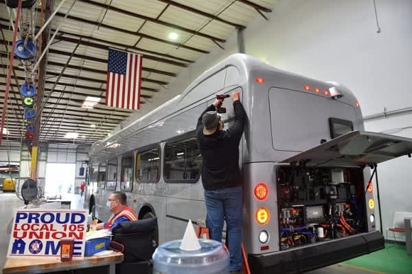 New Mexico Selects BYD for Statewide Contract