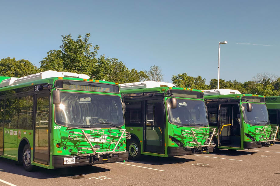 BYD delivers battery-electric buses to Md. agency