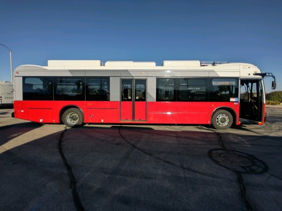 San Francisco Muni Adds 3rd BYD Electric Bus