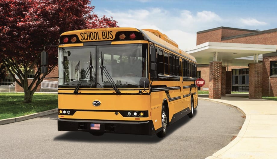 California School District Partners with BYD for Electric Buses