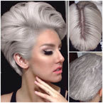 HOW TO: Devil Wears Prada Inspired Silver Glam