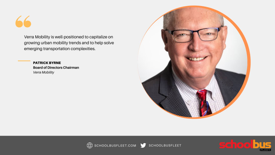 Verra Mobility Announces New Board Chairman