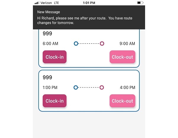 Bytecurve Unveils Communication App for School Transportation Staff