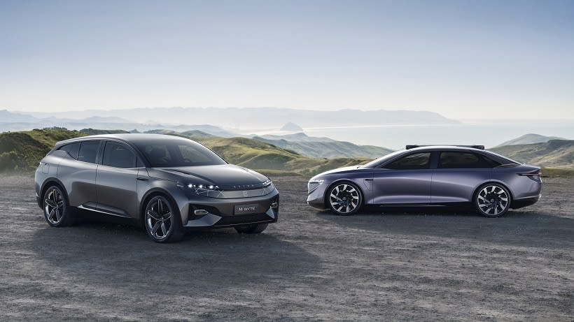 Chinese EV Automaker Debuts Sedan in LA