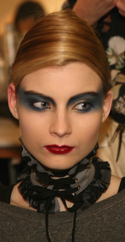  On the Runway: Lace Hair by Peter Gray