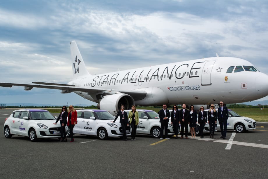 Carwiz Connects with Croatia Airlines