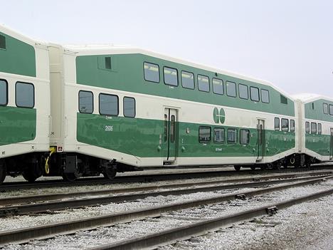 Alstom Signs Agreement with Metrolinx to Overhaul Commuter Railcars