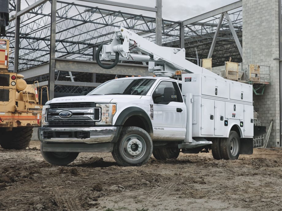Ford's F-550 Wins Commercial Truck of the Year