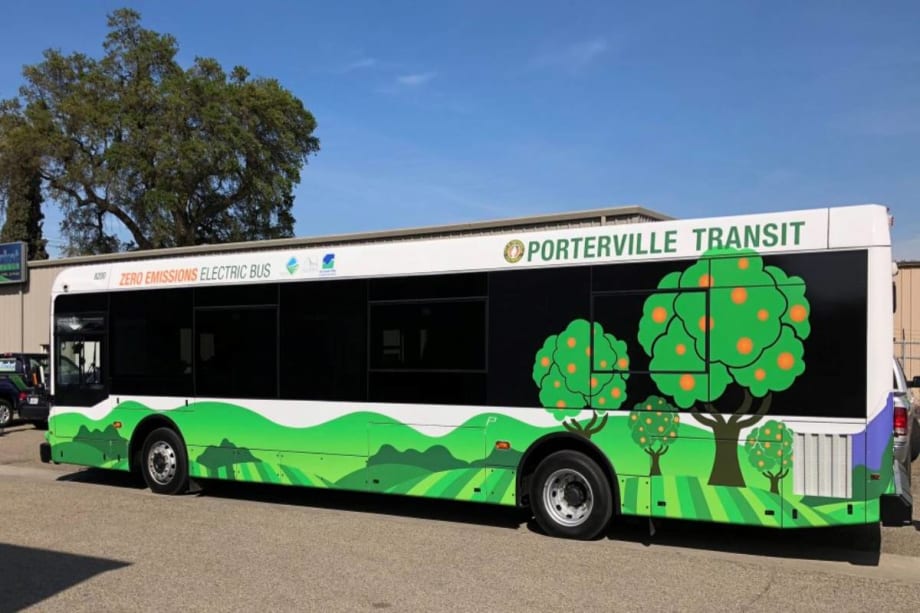 California City Getting Paid to Electrify Fleet