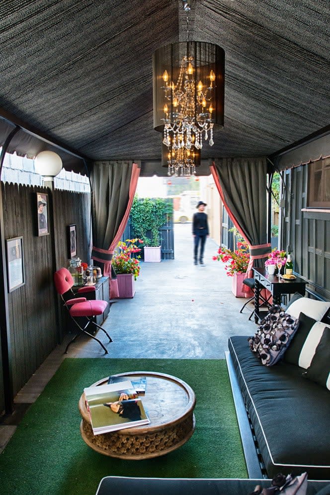 SALON TOUR: The Harlot Salon in Venice, California