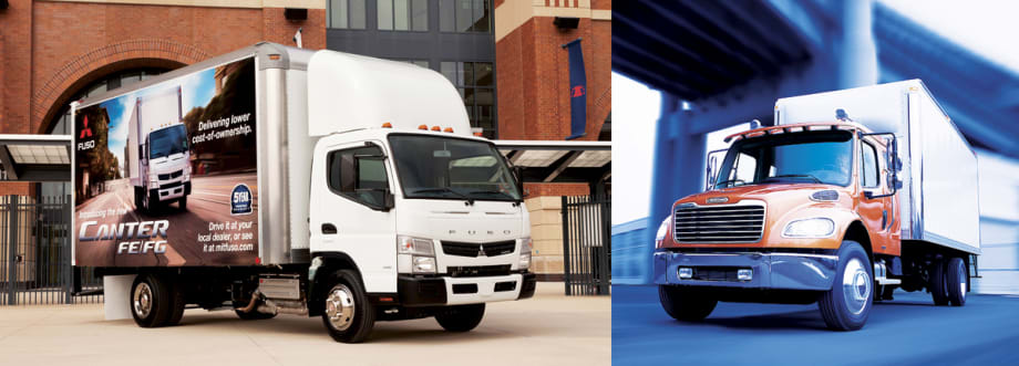 Cabovers Gain Popularity in Medium-Duty Trucks