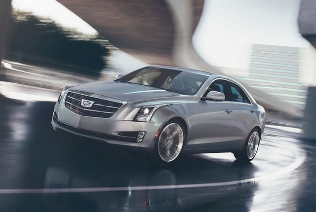 Cadillac Sheds ATS on Path to Sedan Trio