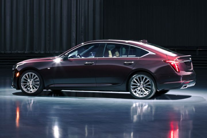 Cadillac's 2020 CT5 Sedan Lands in New York