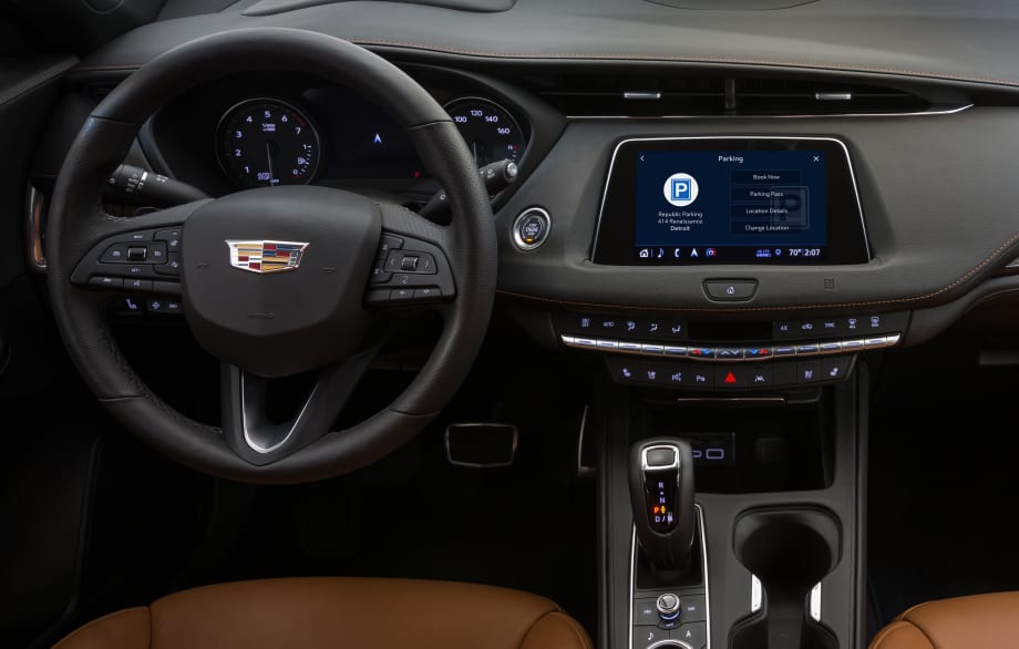Cadillac Adds Parking App to Models