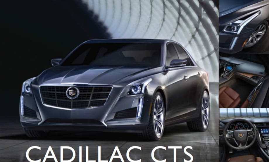 Cadillac CTS: Sprechen Sie Cadillac?