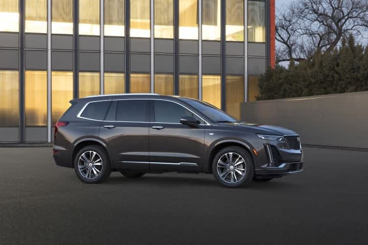 Cadillac Reveals 2020 XT6, Electric SUV