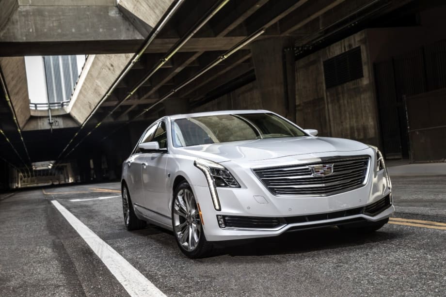Cadillac CT6 Sedans Recalled for Seat Belts