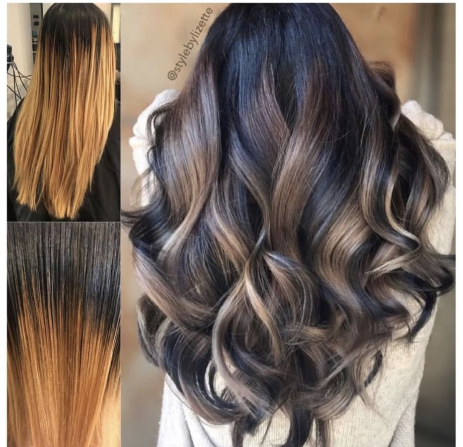 Café Au Lait Color Melt: From Yellow Brass to Rich Mocha