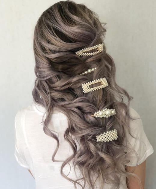 Pearl Jam: How to Style the It Hair Accessory of 2019 for Fall and Winter