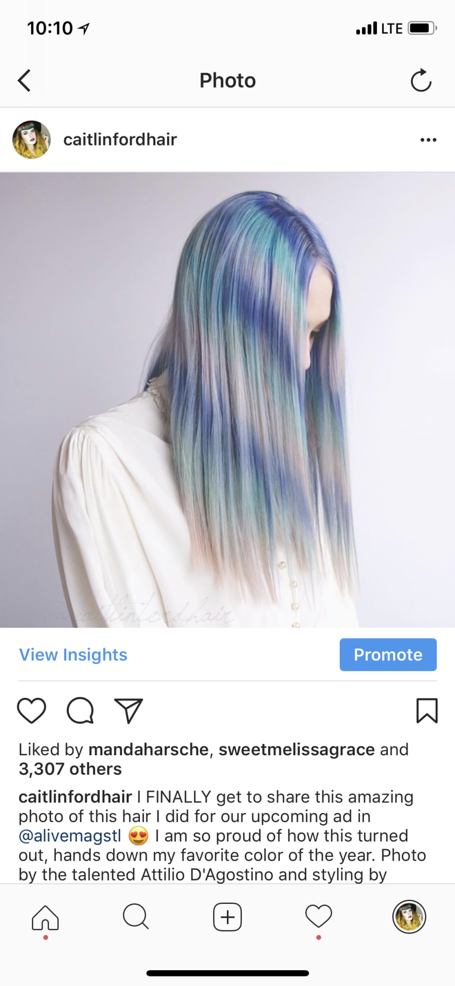 2018 MODERN SALON 100: Caitlin Ford  @caitlinfordhair