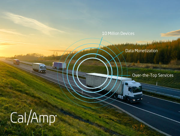 CalAmp Reports Telematics Milestone