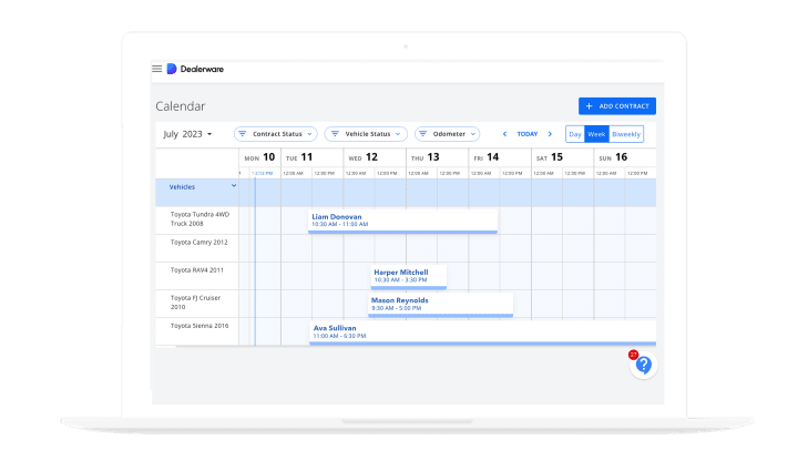 Dealerware Integrates With Toyota App to Enhance Rentals