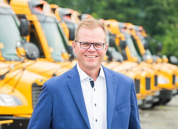 Former Thomas Built Leader to Head Virginia School Bus Dealership
