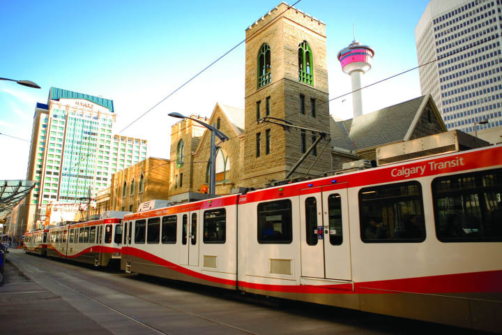 Collisions prompt Calgary Transit officials to warn drivers to pay attention