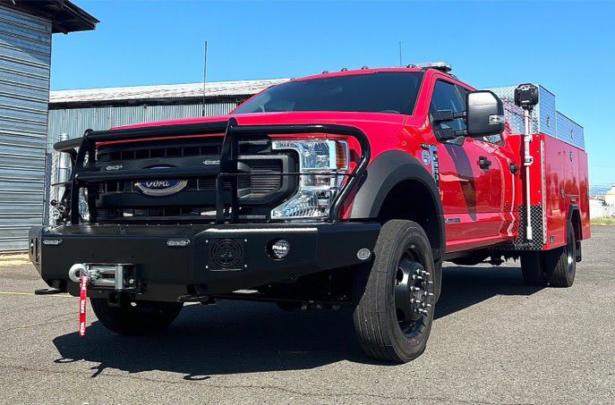 California Counties Receive Funds for Much-Needed Fire Equipment