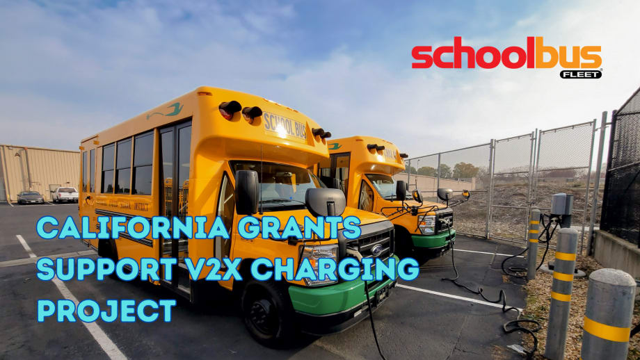 California Energy Commission Funds Bidirectional EV Charging Project