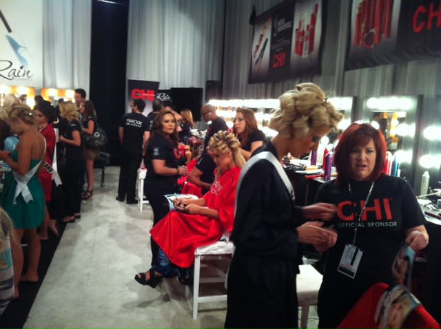 Miss USA! Modern Was There With Farouk Systems