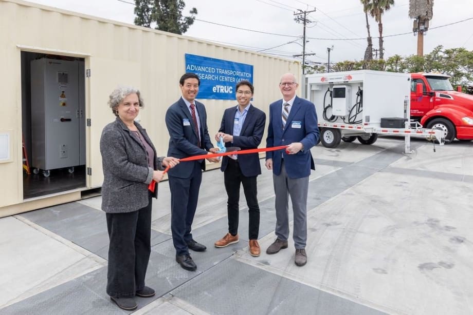 EPRI, CALSTART, and eTRUC Partners Celebrate the Launch of the CEC-Funded Advanced Transportation Research Center.
