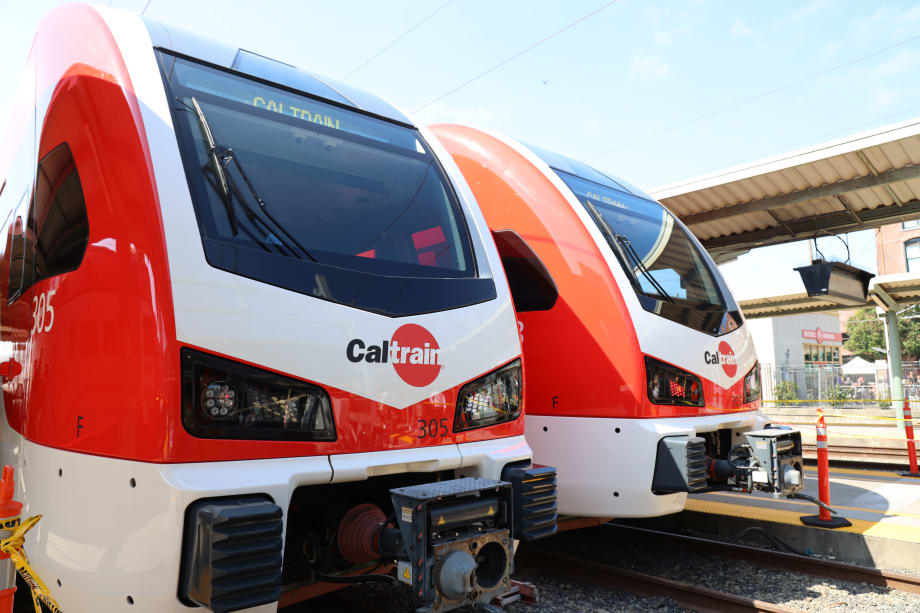 Caltrain Unveils Service Increases, New Amenities for Electric Service