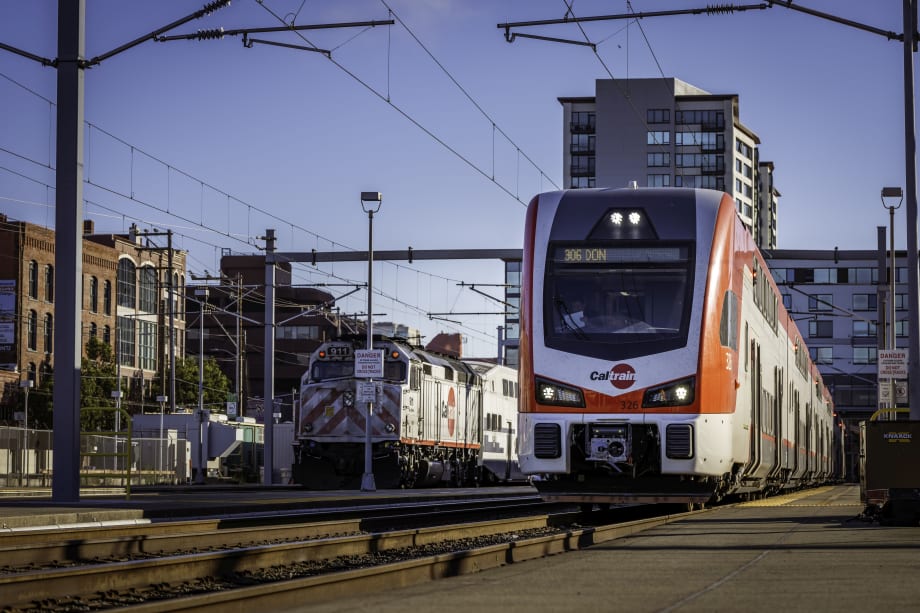 First Month of Electrified Caltrain Service Sees 750K Riders 