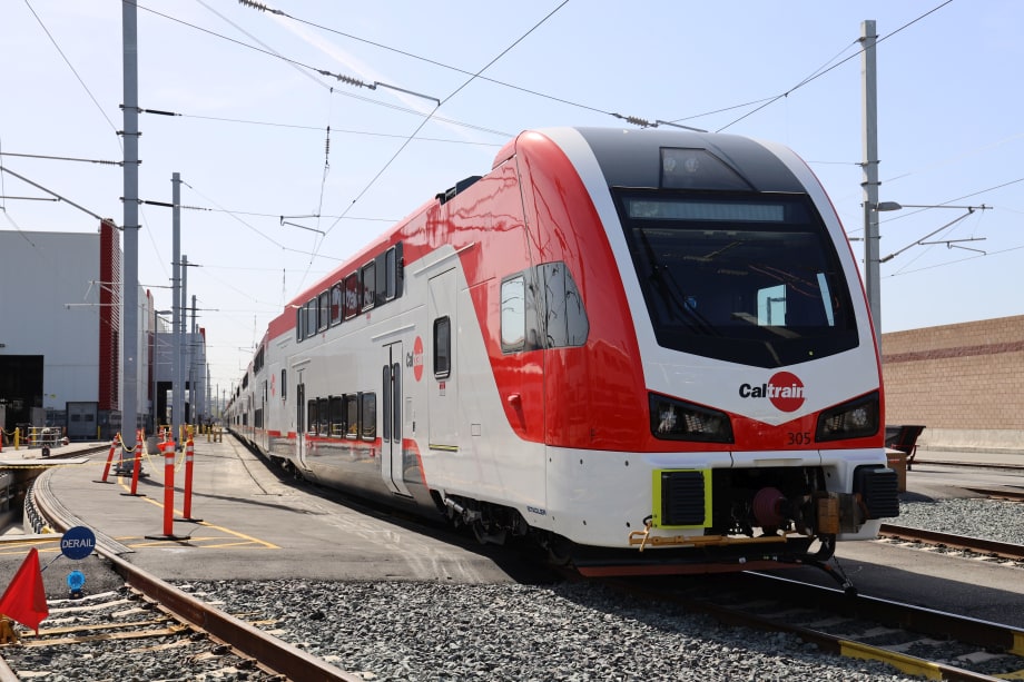 California's Caltrain Hits 1M-Plus Riders for 3rd Month in a Row