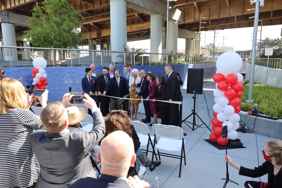 Caltrain, South San Francisco Celebrate Completion of Station Improvement Project