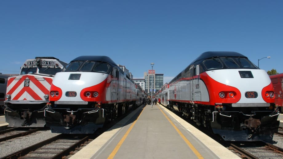 Caltrain Completes Electrification Testing to San Francisco