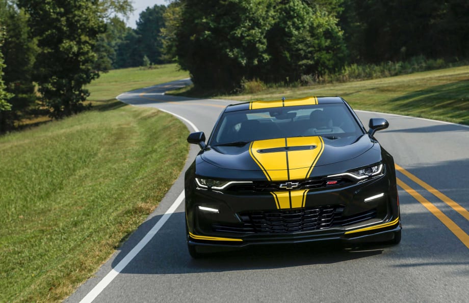 Hertz, Hendrick Motorsport Launch Rent and Win Custom Camaro Sweepstakes