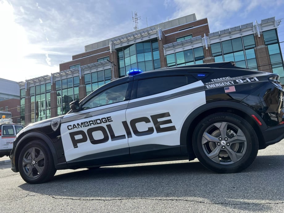Going Green: Police Departments Debut EVs