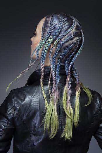 BRAID HOW-TO: Out-of-This-World Style by Cameron LeSiege