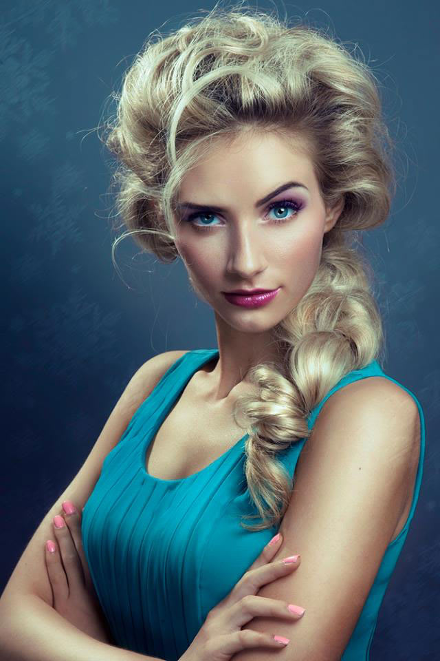 "Frozen" Braided Beauty by Cameron LeSiege