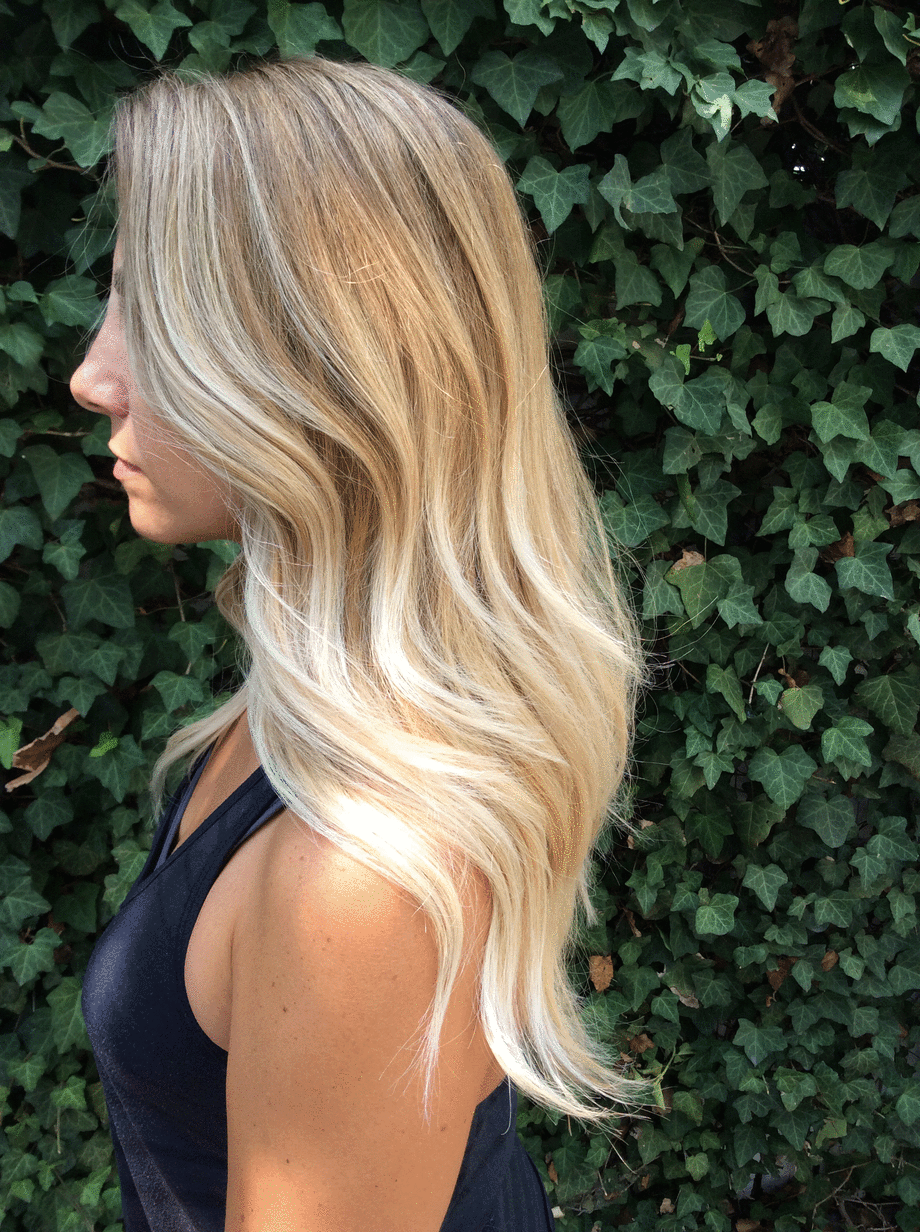 Khloe Blonde Sombre