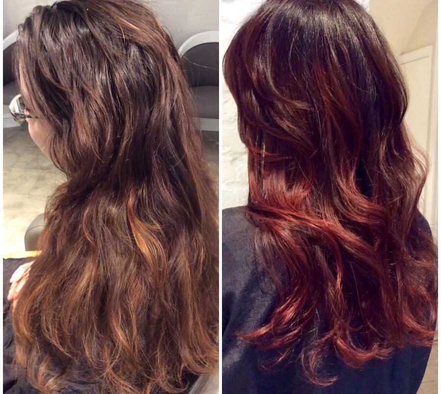 MARSALA, Color Of The Year, In Action
