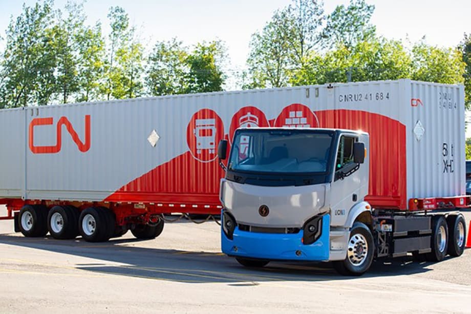 Lion Electric Gets 50-Truck Order From CN Rail