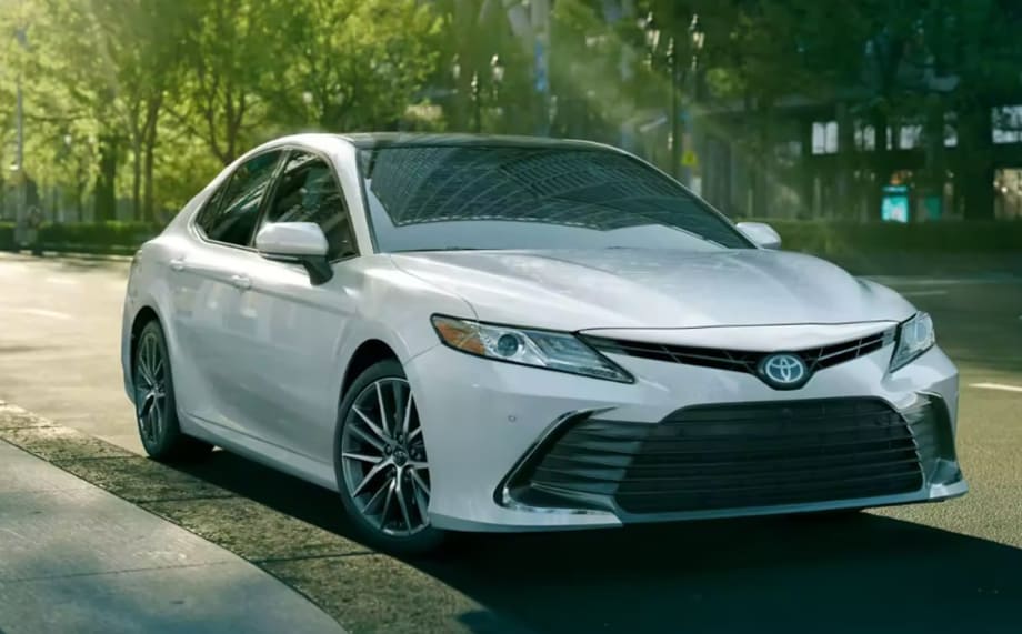 2022 Fleet Car of the Year: Toyota Camry Hybrid