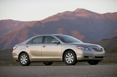 Camry Hybrid Named Motor Trend Car of the Year