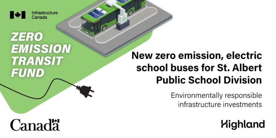 Canada Announces Funding for Electric School Bus Partnership