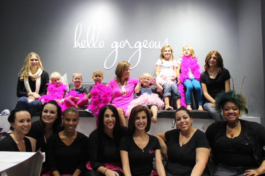 Blo Blow Dry Bar & Body by Blo Tampa Helps to Raise Money for Children’s Cancer Center