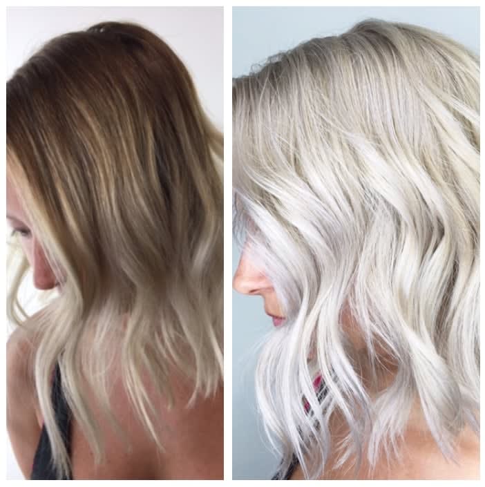 MAKEOVER: Going Platinum